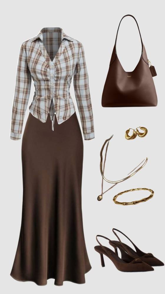 corporate outfit