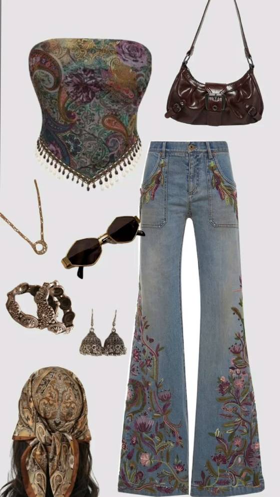 casual y2k style