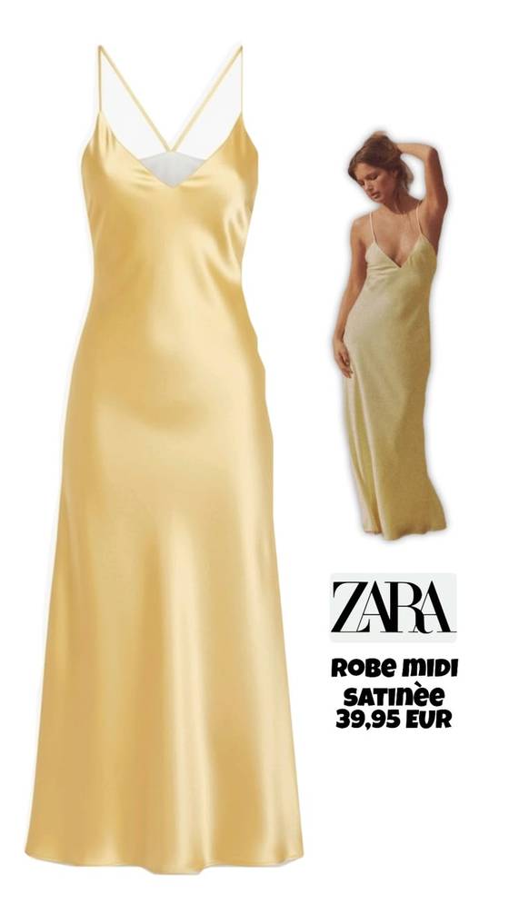 yellow maxi dress