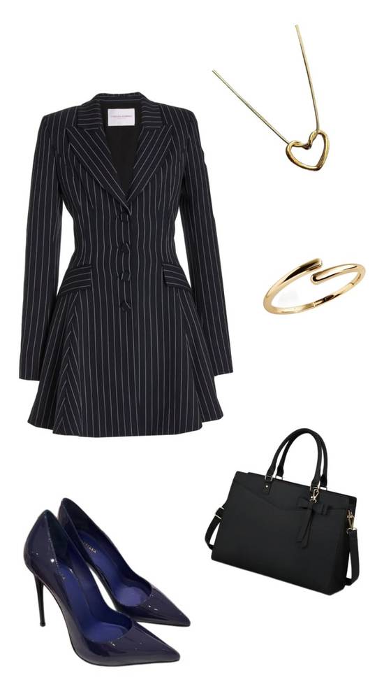 career fair outfit