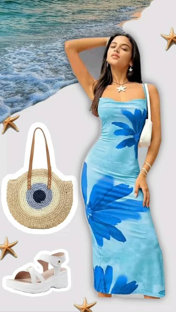 Beach outfit inspo