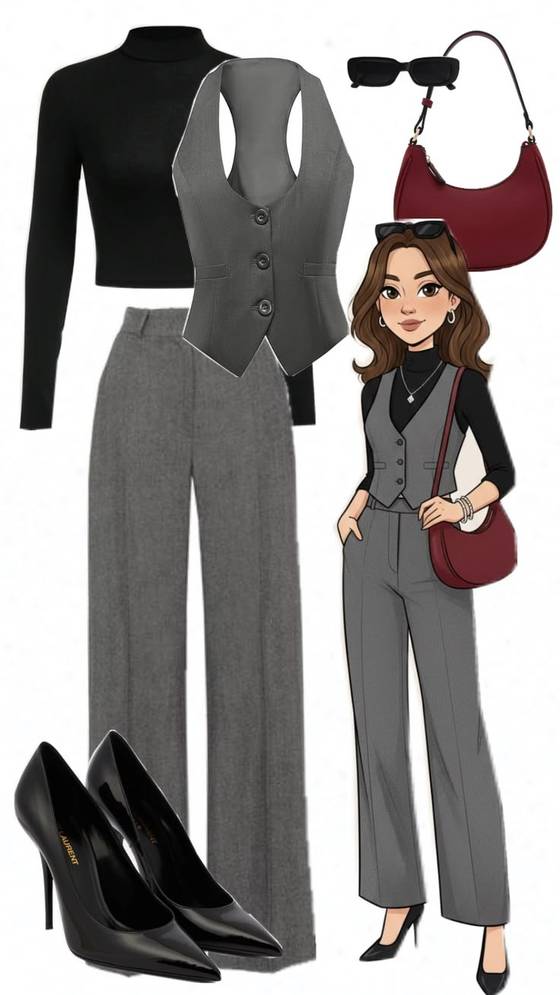 corporate chic