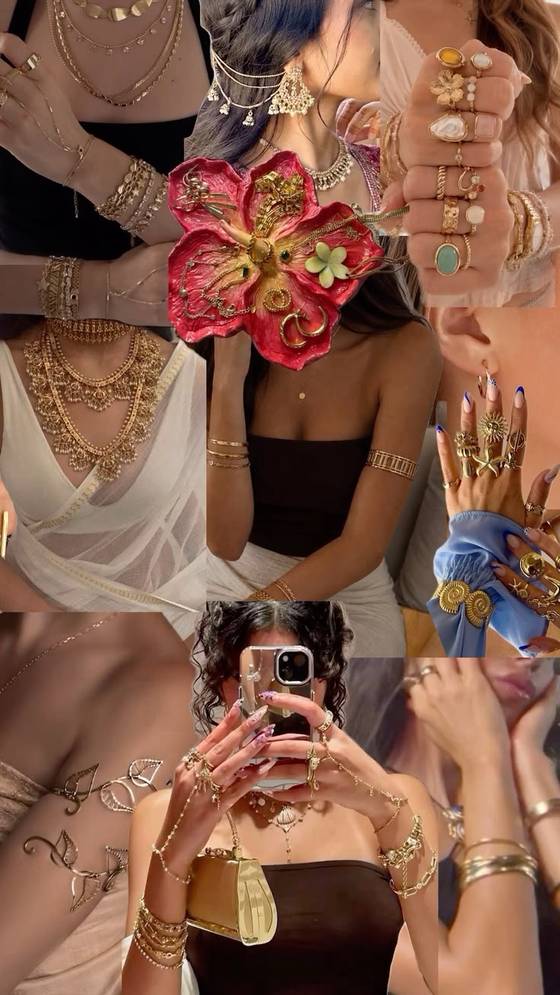 Jewellery craze✨🌷