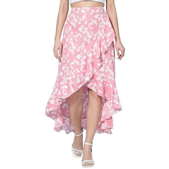 High rise Wrap Skirt