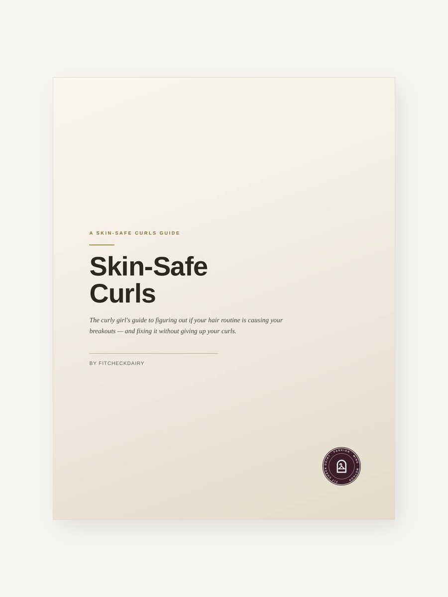 Skin-Safe Curls guide